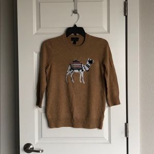J.crew cashmere sweater